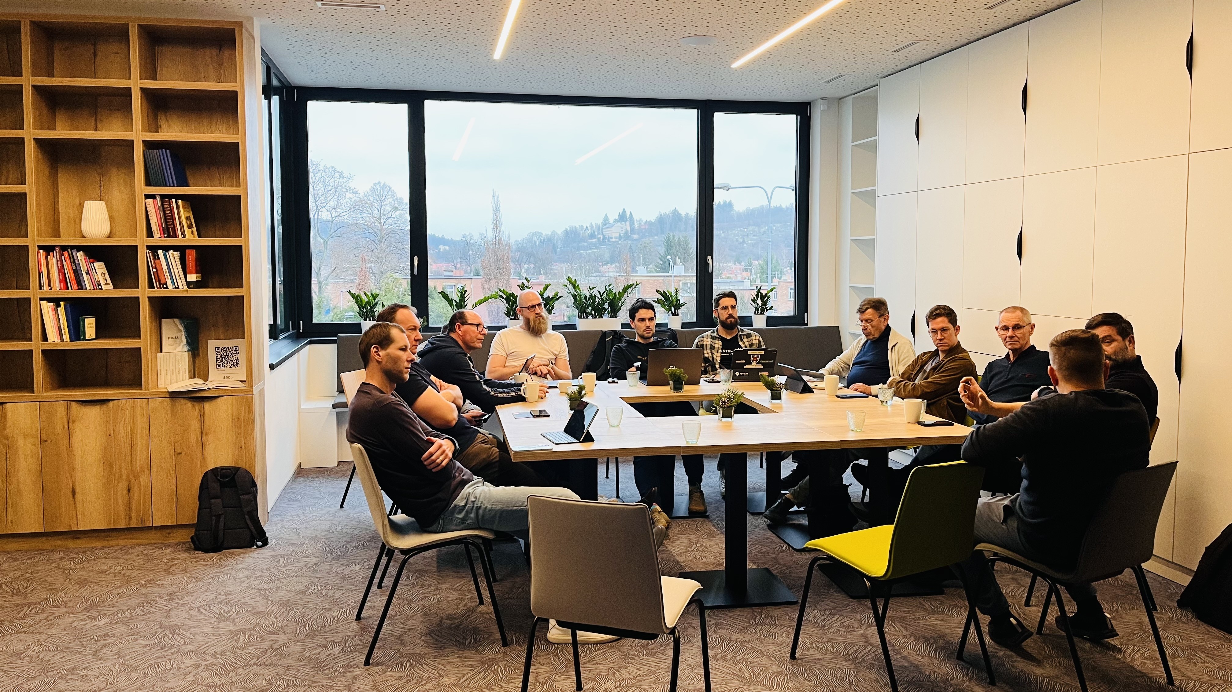 Hosté ze seniorátu