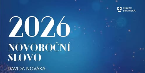 Novoroční slovo Davida Nováka