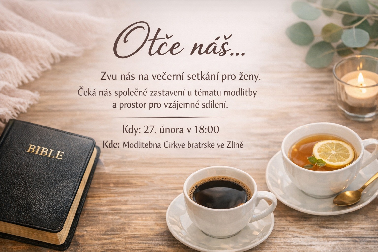 Setkání pro ženy