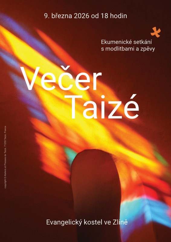 plakát Taizé _březen 2026