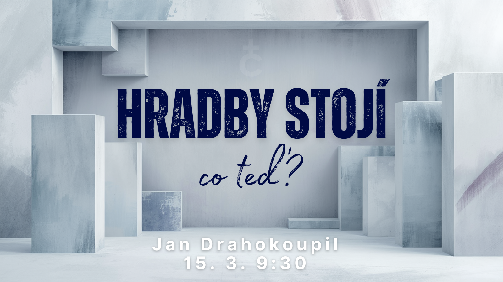 Hradby stojí. Co teď?
