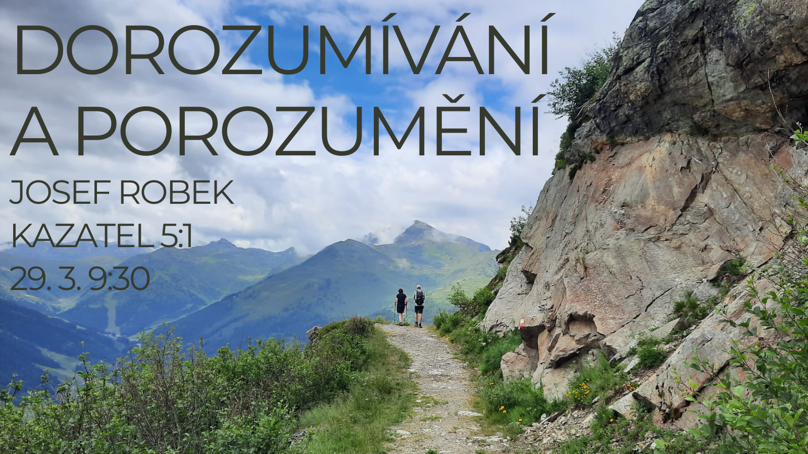 Dorozumívání a porozumění