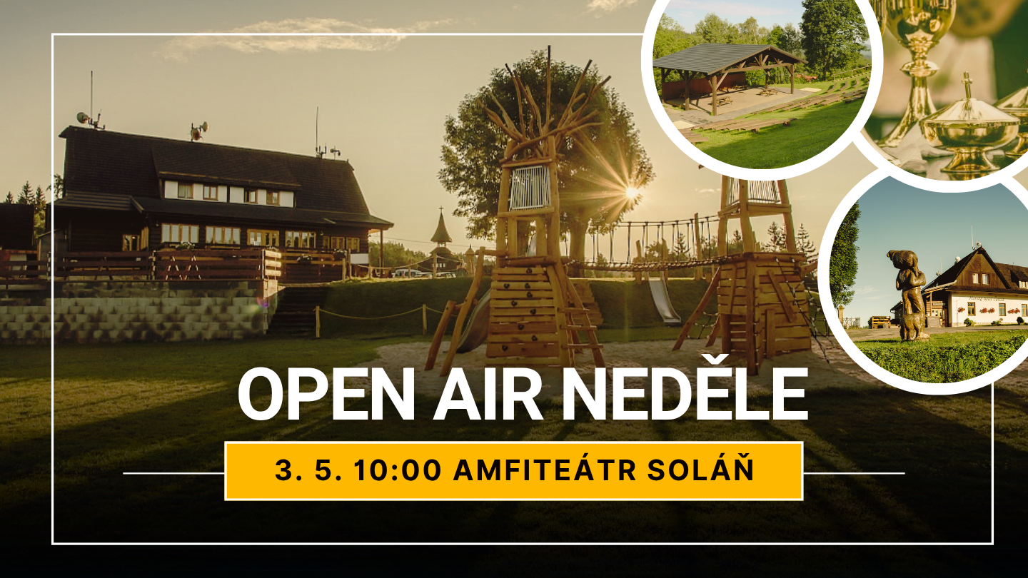 Open air neděle
