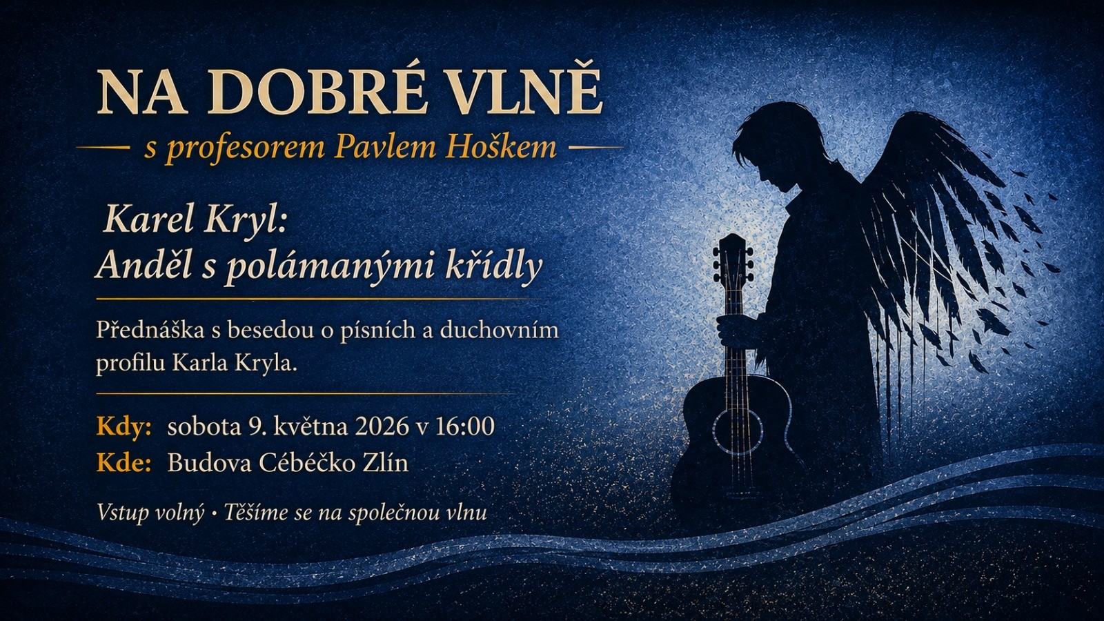Na dobré vlně s prof. Pavlem Hoškem