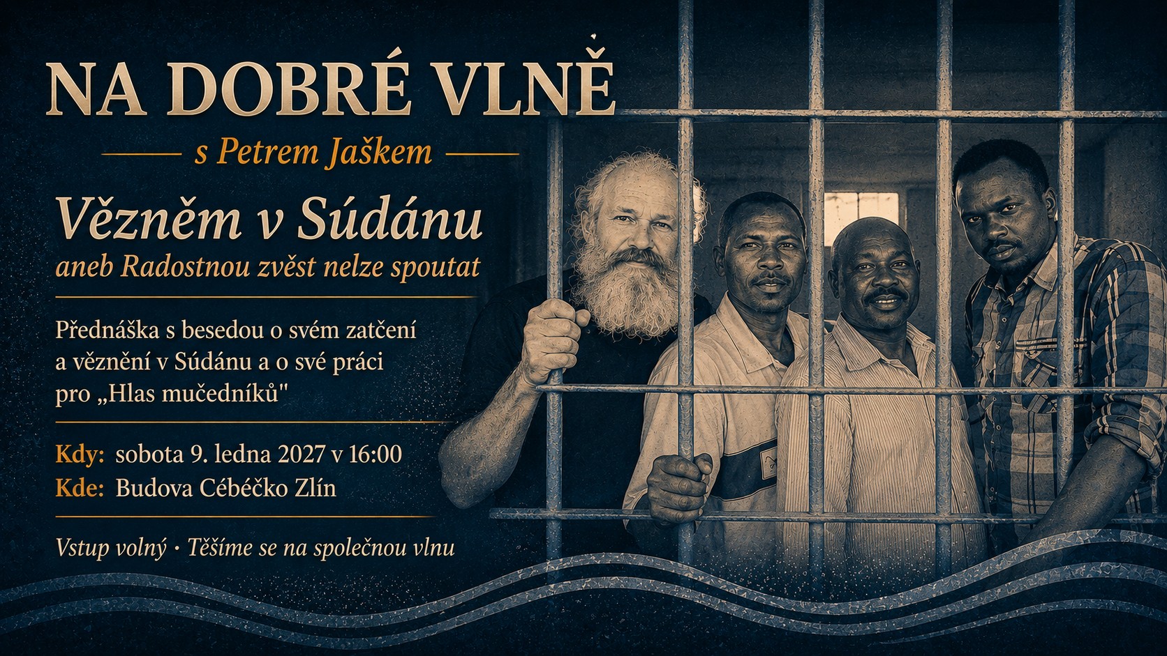 Na dobré vlně s Petrem Jaškem