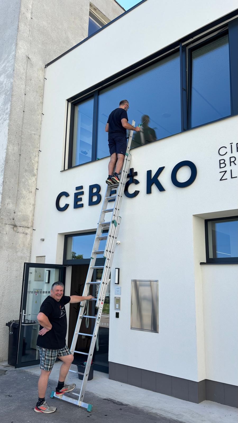Generální úklid Cébéčka