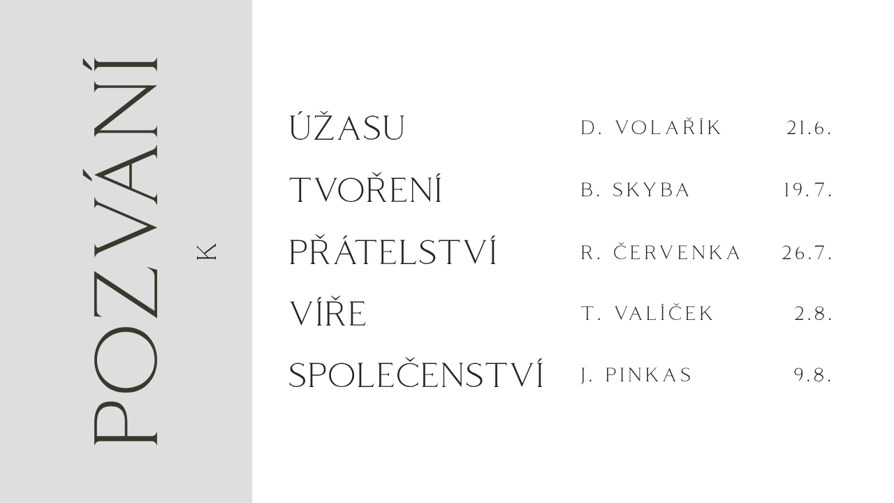 Pozvání k víře