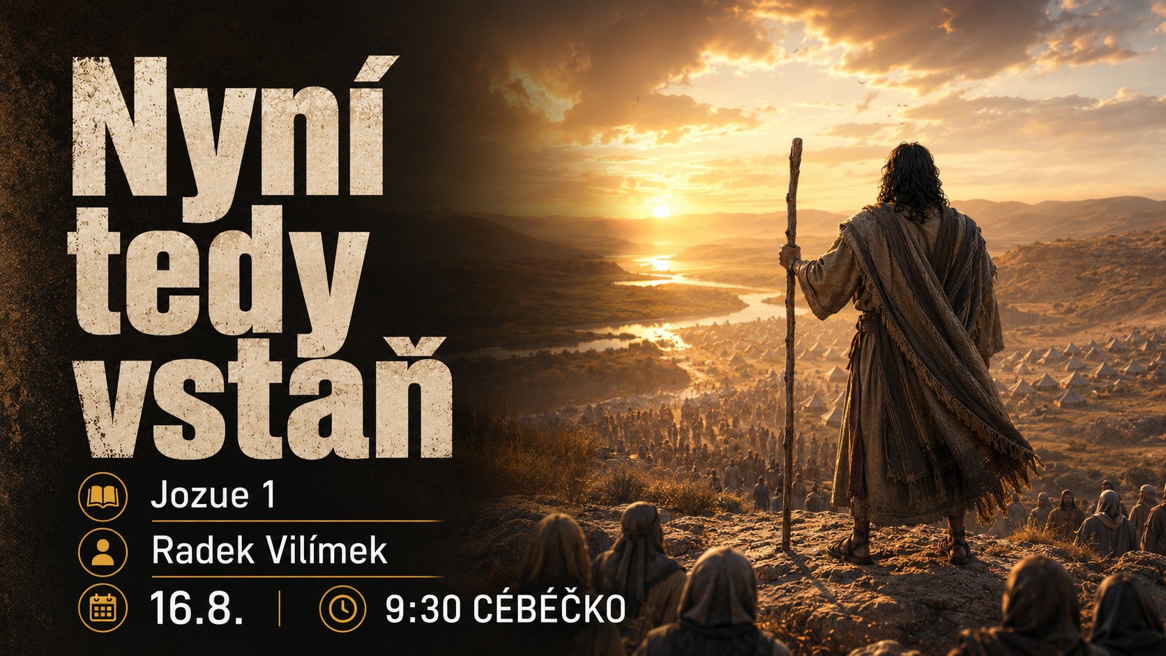 Nyní tedy vstaň