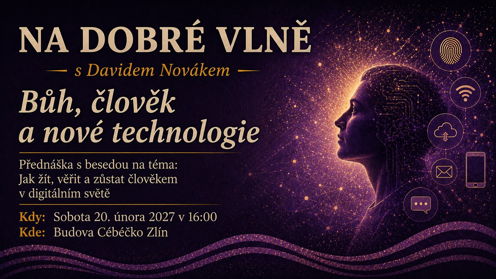 Na dobré vlně s Davidem Novákem