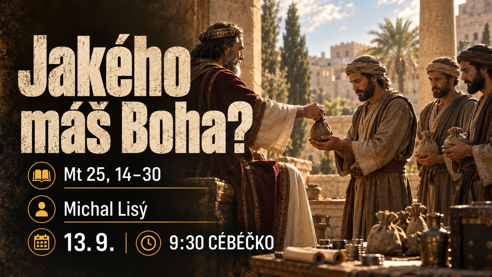 Jakého máš Boha?