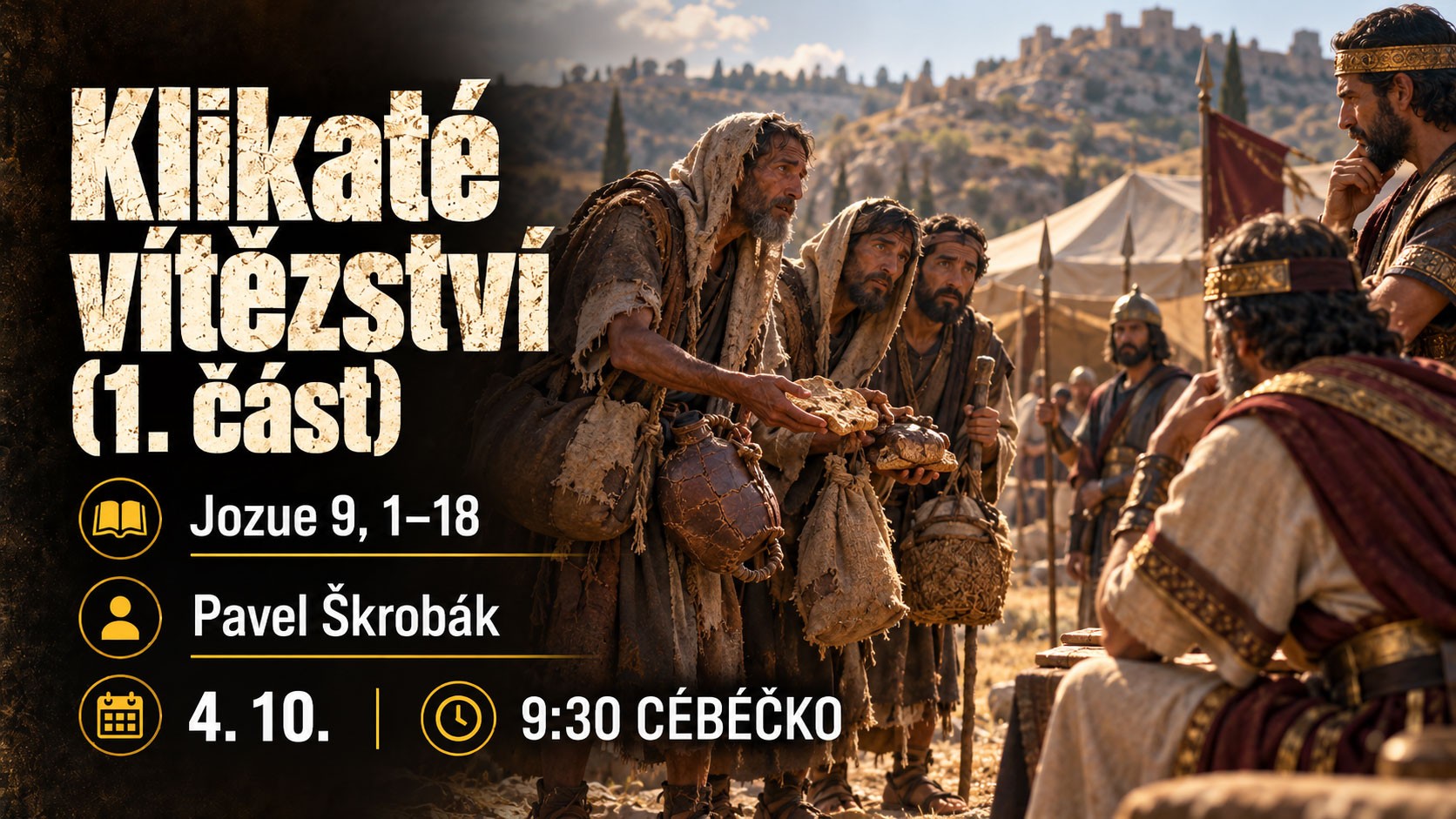 Klikaté vítězství (1. část)